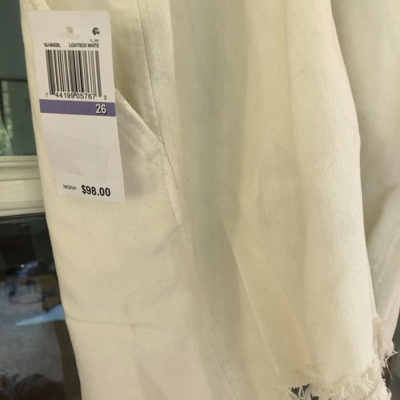 Blank NYC White Distressed Overall Dress - Picture 4 of 5
